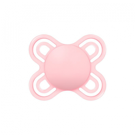 Suzete - Suzeta ortodontica din silicon, MAM Perfect 850950, Roz