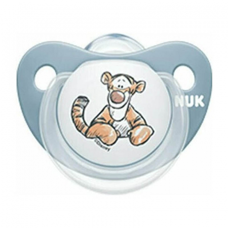 Suzete - Suzeta ortodontica din silicon Nuk Disney baby 730324A, Albastru