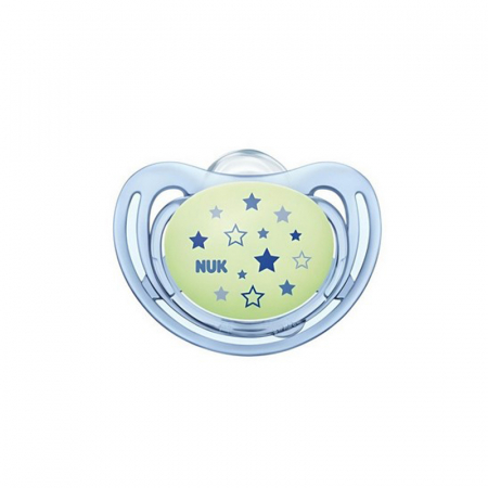Suzete - Suzeta ortodontica din silicon Nuk Freestyle 1730496-2, Albastru