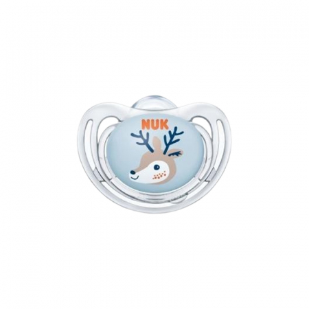 Suzete - Suzetă ortodontică din silicon Nuk Limited Edition 175229-1, Albastru