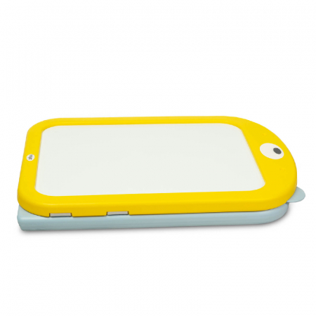 Jucarie tabla educativa cu scaun pentru copii Toyz MJ2103-16, Galben [3]