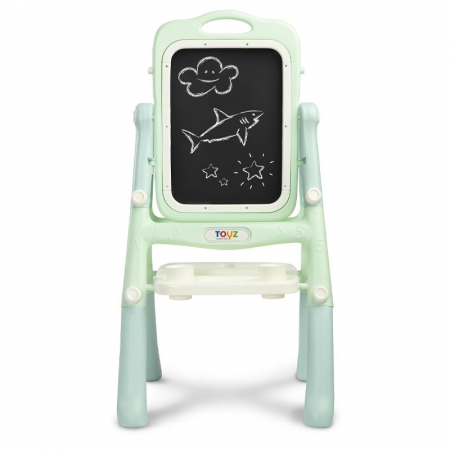 Jocuri si jucarii educative - Tabla educativa pentru baieti Toyz 387505, Turcoaz