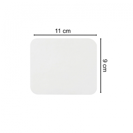 Tampoane cosmetice 100 % bumbac, pentru bebeluși, 60 bucati, Bocioland 651585, Alb [2]