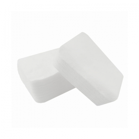 Tampoane cosmetice 100 % bumbac, pentru bebeluși, 60 bucati, Bocioland 651585, Alb [1]