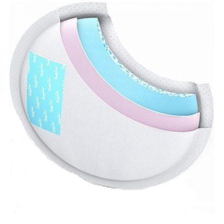 Tampoane pentru san BabyOno Premium 24 bucati 031, Alb [1]