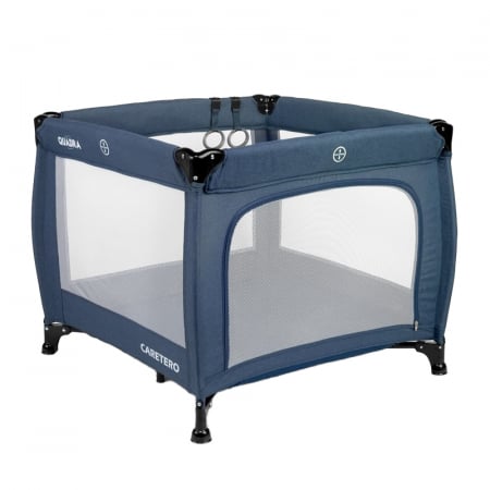 Tarc de joaca - Tarc de joaca pentru copii de joaca 83 x 83 cm Caretero QUADRA 521050, Albastru
