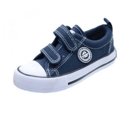 Tenisi baieti - Tenisi pentru baieti American Club LH35/20B-31, Bleumarin
