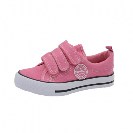 Tenisi fete - Tenisi pentru copii American Club LH-18-DSTC-73-1-32, Roz