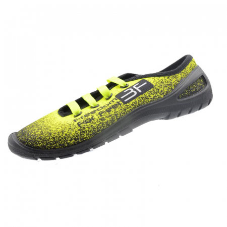 Tenisi baieti - Tenisi din panza pentru baieti 3F 3FN1G-31, Galben