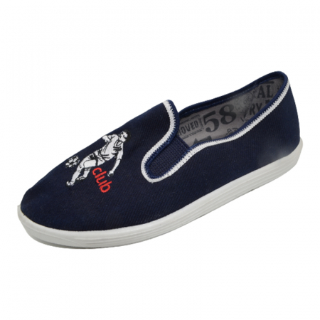 Tenisi baieti - Tenisi din panza pentru baieti Raweks 342434, Bleumarin