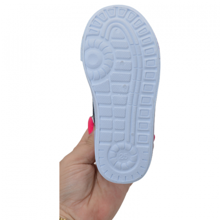 Tenisi ortopedici din panza pentru fete Tom Miki T-10550-E, Bleumarin [4]