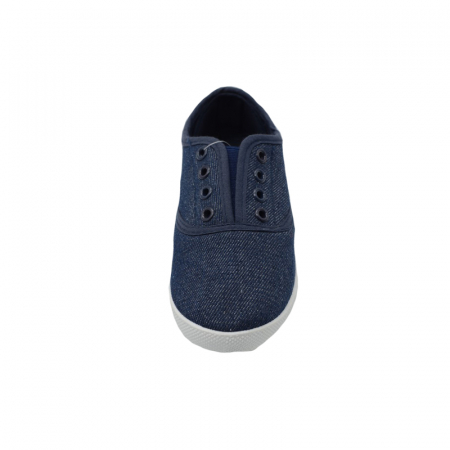 Tenisi din panza pentru baieti Mini Junior DD444B-30, Bleumarin [1]