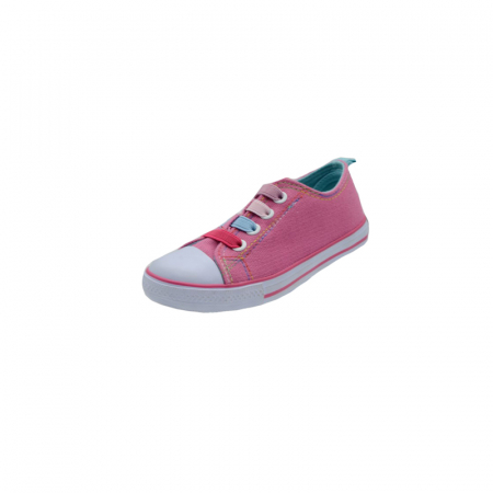 Tenisi fete - Tenisi din panza pentru fete American Club 45-28R-28, Roz