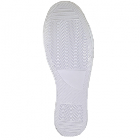 Tenisi din panza pentru fete American Club 725/16R-32, Rosu [3]