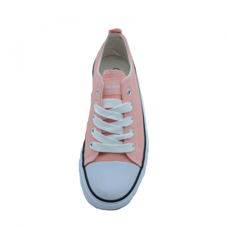 Tenisi din panza pentru fete American Club TFA1-R-33, Multicolor [1]