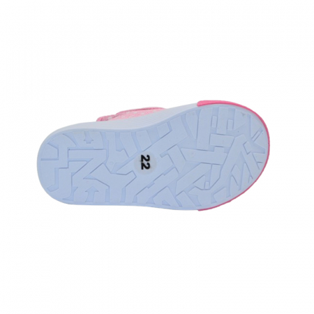Tenisi ortopedici din panza pentru fete, Tom Miki T-10381-B, Roz [6]