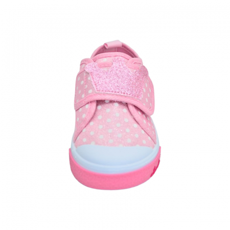 Tenisi ortopedici din panza pentru fete, Tom Miki T-10381-B, Roz [1]