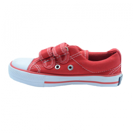 Tenisi panza pentru fete American Club SSBM-46-30, Rosu [4]