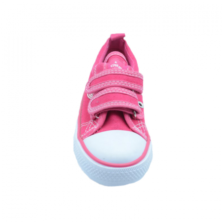 Tenisi panza pentru fete American Club SSBM-47-31, Fucsia [3]