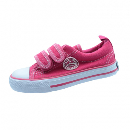 Tenisi fete - Tenisi panza pentru fete American Club SSBM-47-31, Fucsia