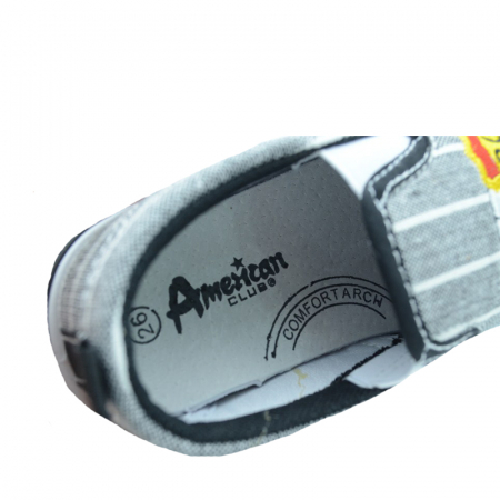 Tenisi pentru baieti American Club TEN14/19G-30, Multicolor [4]