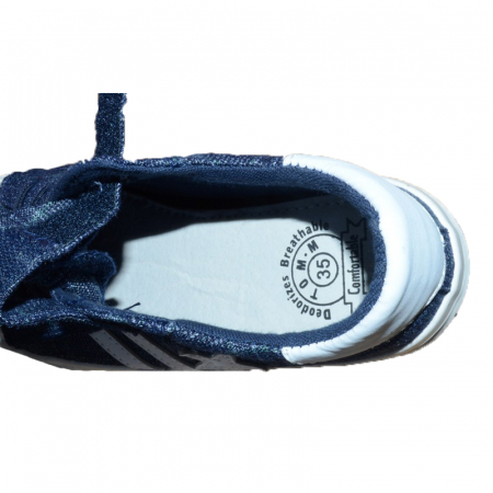 Tenisi pentru baieti Tom Miki C-T55-87-D-32, Bleumarin [4]