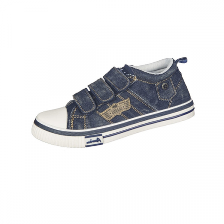 Tenisi fete - Tenisi pentru copii American Club 475/17A-31, Albastru