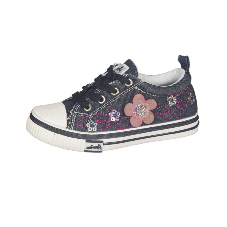 Tenisi fete - Tenisi pentru fete American Club 470/17G-32, Gri