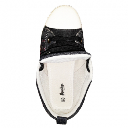 Tenisi pentru fete American Club 470/17G-32, Gri [3]