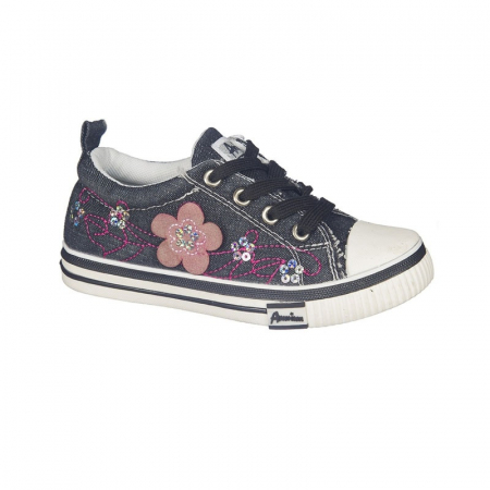 Tenisi pentru fete American Club 470/17G-32, Gri [2]