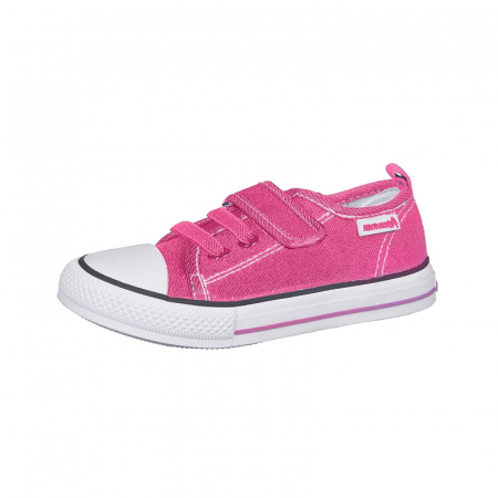 Tenisi fete - Tenisi pentru fete American Club 592/17F-28, Fucsia