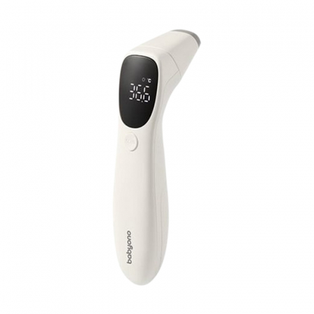 Accesorii electronice - Termometru digital non-contact, BabyOno 1575, Alb