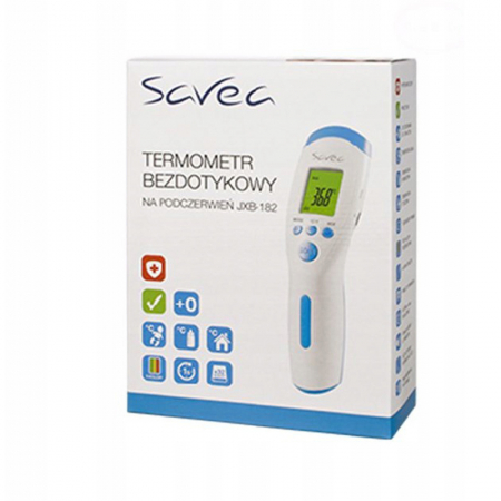 Termometru cu infrarosu Depan 728024, Mov [1]