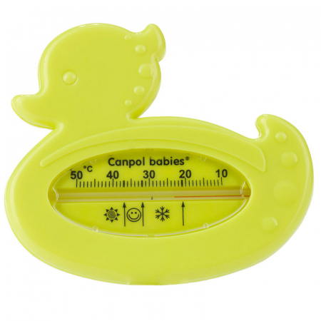 Termometre pentru baita - Termometru pentru baie Canpol Babies 2/781-1, Verde