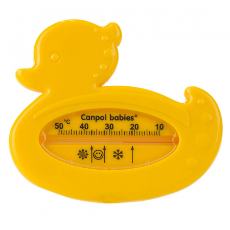 Termometre pentru baita - Termometru pentru baie Canpol Babies 2/781, Galben