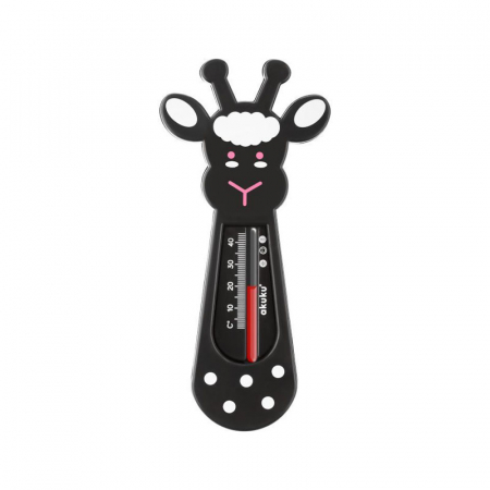 Igiena copiilor - Termometru pentru baita Akuku A0494, Negru