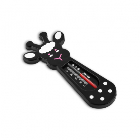 Termometru pentru baita Akuku A0494, Negru [1]