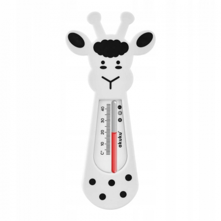Igiena copiilor - Termometru pentru baita Akuku A0495, Alb