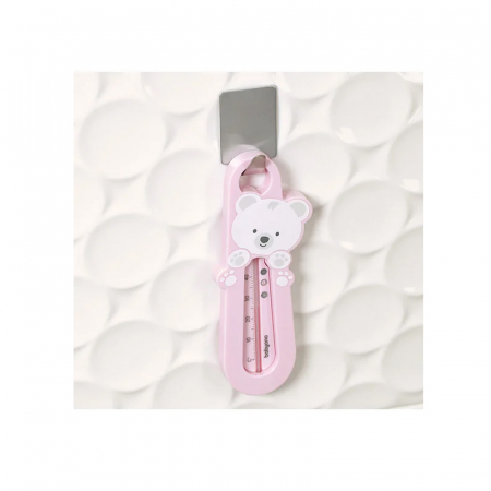 Termometru pentru baita BabyOno Ursulet 777/03, Roz [1]
