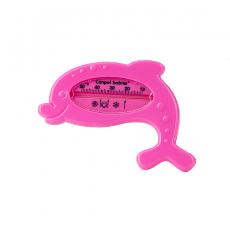 Termometre pentru baita - Termometru pentru baie Canpol Babies 2/782, Fucsia