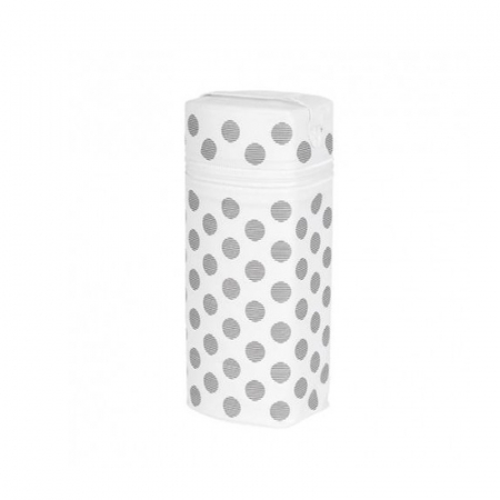 Termos pentru biberoane - Geanta termos Ceba Baby Jumbo 70 x 80 x 230 mm 324234, Alb
