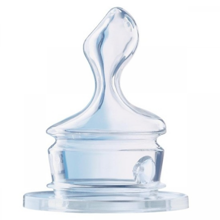 Tetina anti colici din silicon 0-6 luni M Nuk Classic 709120 [0]