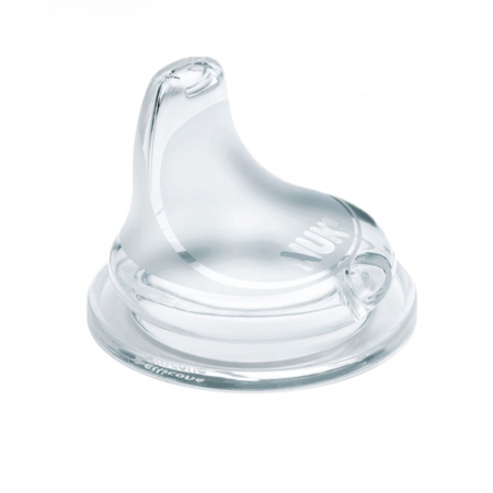 Biberon cu cioc din silicon 300 ml 12 luni Nuk First Choice Disney Active Cup 751101 [1]