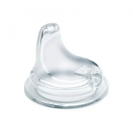 Accesorii masa bebe - Tetina tip cioc NUK Spout Boquilla 750408, Transparent