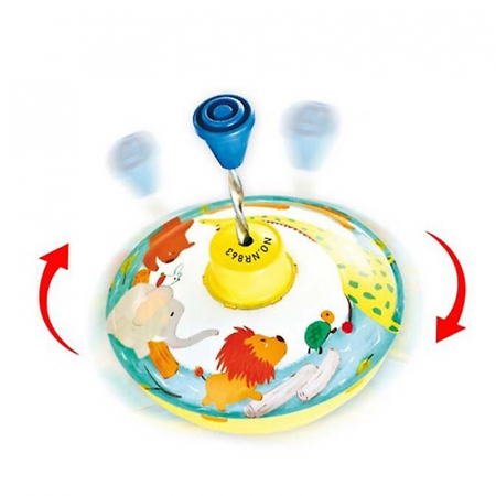 Titirez pentru copii Piccolino 174641, Galben [1]