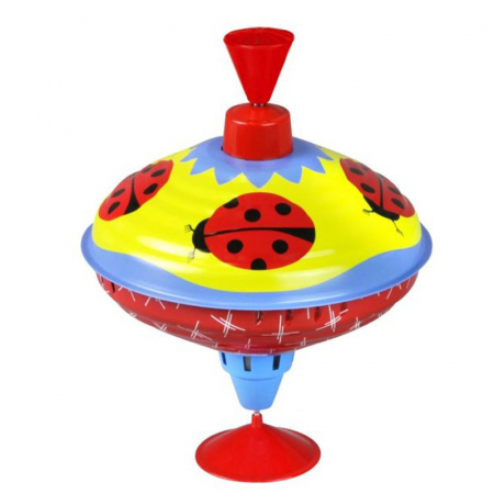 Jucarii interactive - Titirez pentru copii Lena 52480, Multicolor