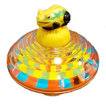 Jucarii interactive - Titirez pentru copii Midex Fun and Music 035193, Multicolor