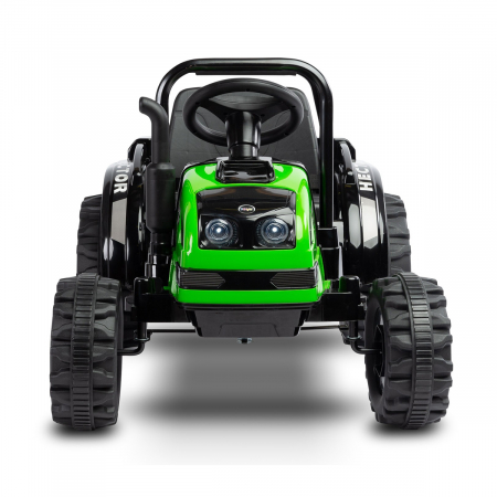 Tractor electric cu telecomanda 12 V Toyz Hector 7140, Verde [8]