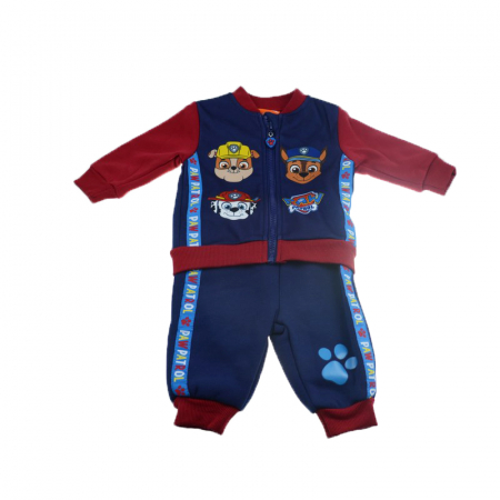 Trening - Trening 2 piese pentru baieti E Plus M TF03-92-cm, Multicolor