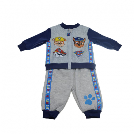 Trening - Trening 2 piese pentru baieti E Plus M TF04-92-cm, Multicolor